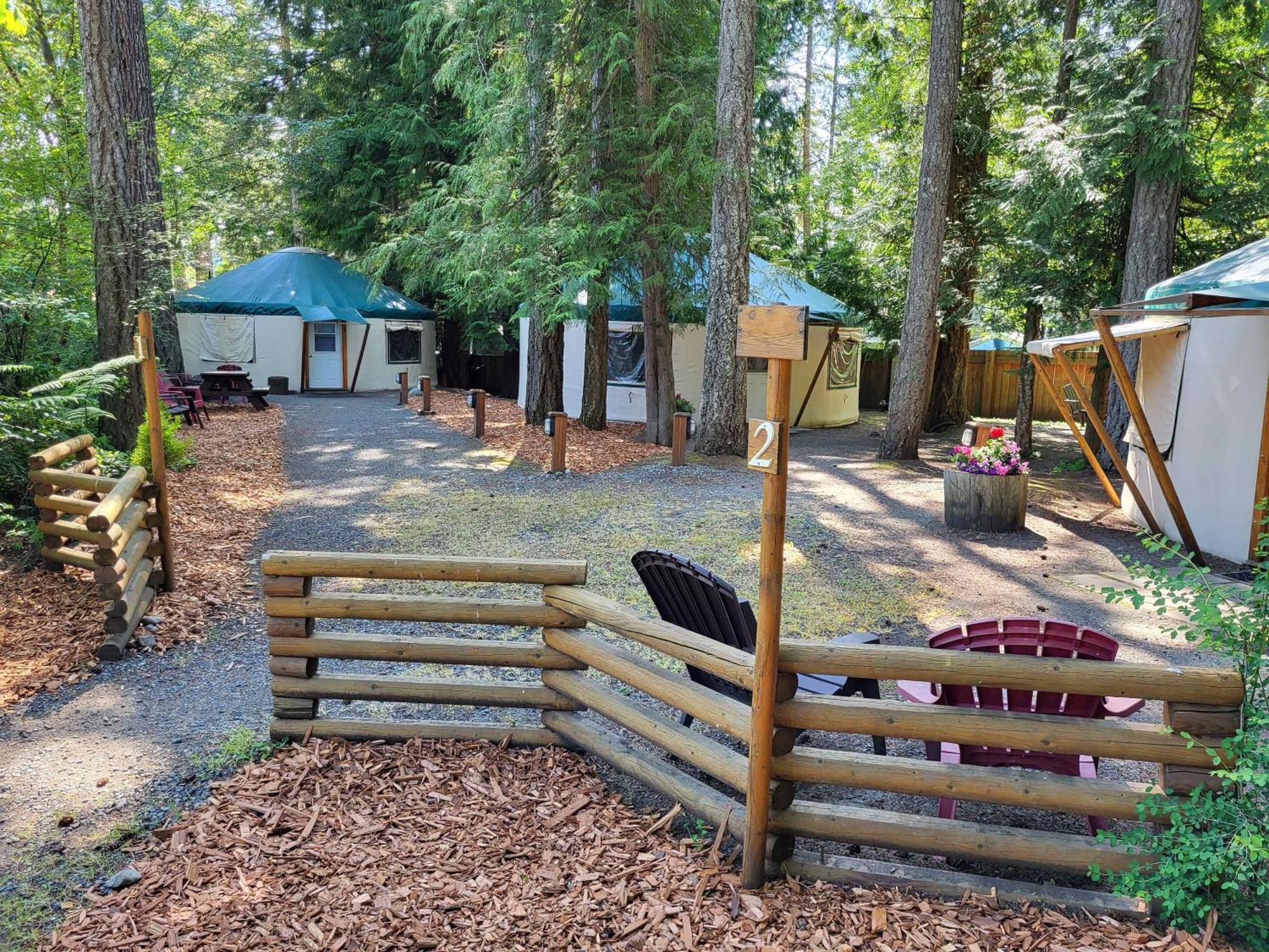 Riverbend Cottage & Rv Resort Parksville Kültér fotó