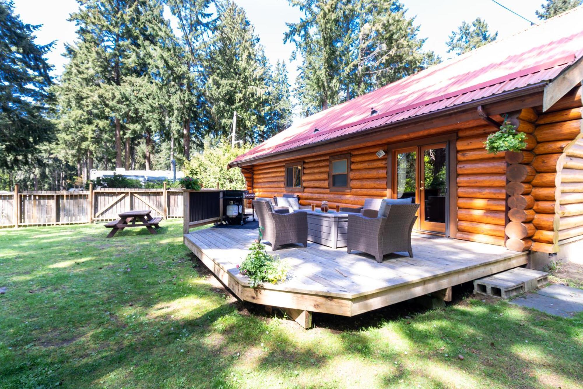 Riverbend Cottage & Rv Resort Parksville Kültér fotó