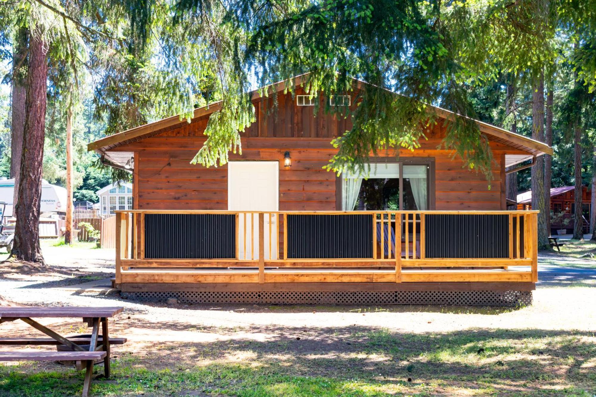 Riverbend Cottage & Rv Resort Parksville Kültér fotó